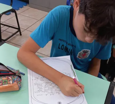 As cartas poéticas, criadas com capricho, foram escritas em seis escolas municipais que integram o projeto