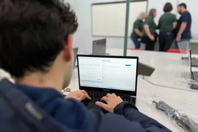 Imagem ilustrativa da imagem Alunos selecionados no Talento Tech dão início ao cronograma de aulas