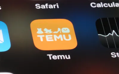 Imagem ilustrativa da imagem Aplicativo de compras chinês se torna o mais baixado do Brasil