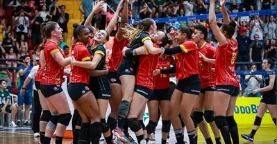 Imagem ilustrativa da imagem Após quarta vitória seguida, Londrina Vôlei vai encarar líder