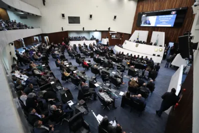 Sessão da Alep em homenagem ao  Dia do Comerciante