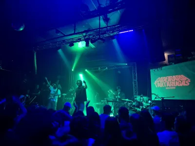 Imagem ilustrativa da imagem Banda Jovem Dionísio fez um show energético em Londrina
