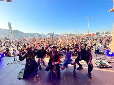 Imagem ilustrativa da imagem Banda londrinense Terra Celta estará no Rock in Rio
