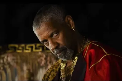 Imagem ilustrativa da imagem 'Beijo gay' em  Gladiador 2 foi cortado na versão final