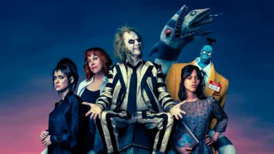 Elenco de Os Fantasmas Ainda se Divertem: Beetlejuice Beetlejuice.