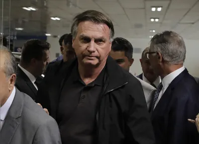 Imagem ilustrativa da imagem Bolsonaro diz ter zero preocupação sobre denúncia da PGR
