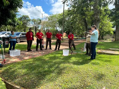 Imagem ilustrativa da imagem Bombeiros da Itaipu fazem curso de manejo de animais peçonhentos