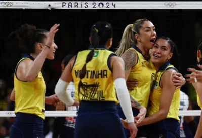 Imagem ilustrativa da imagem Brasil bate República Dominicana e pega EUA na semifinal