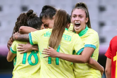 2024.08.06- Jogos Olímpicos Paris 2024 - Futebol feminino - Partida semifinal entre Brasil e Espanha. - Foto: