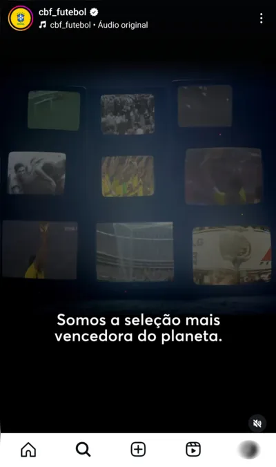 O vídeo destaca que o Brasil vai se reerguer e crava: "Já decretaram nosso fim mais de uma vez e a gente voltou a mostrar quem manda"