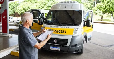 Imagem ilustrativa da imagem CMTU realiza vistoria do transporte escolar em Londrina