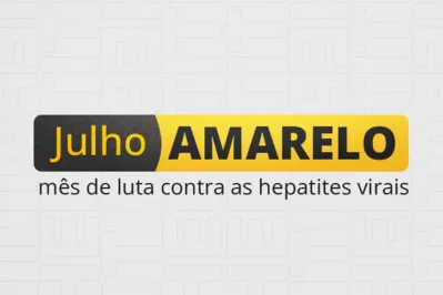 Imagem ilustrativa da imagem Campanha Julho Amarelo alerta para as hepatites virais