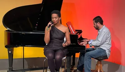 Imagem ilustrativa da imagem Cantora cubana vive seu sonho artístico no Brasil