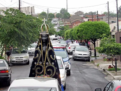 Imagem ilustrativa da imagem Carreata em homenagem à padroeira devem atrair 1,5 mil veículos