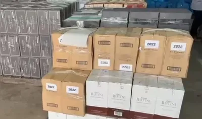 A abordagem ocorreu às 9h25 na BR-369, nas proximidades do Parque Industrial de Apucarana