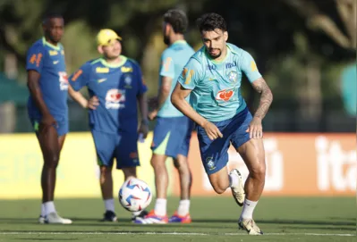Imagem ilustrativa da imagem Com Vini Jr. poupado, Brasil faz amistoso contra o México