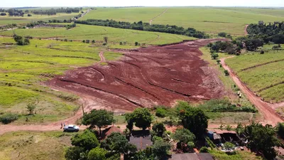 Obra para conter erosão faz parte de um convênio mais amplo