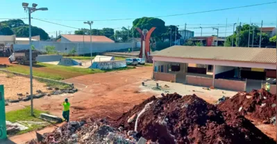 Imagem ilustrativa da imagem Começa revitalização da Praça da Juventude da Zona Sul de Londrina