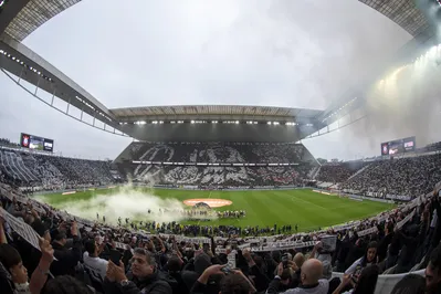 Imagem ilustrativa da imagem Corinthians corre risco de ficar fora da próxima Copa do Brasil