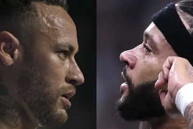 Imagem ilustrativa da imagem Corinthians e Santos se enfrentam em dia de confronto de estrelas