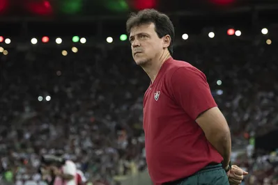 Imagem ilustrativa da imagem Cruzeiro acerta a contratação do técnico Fernando Diniz