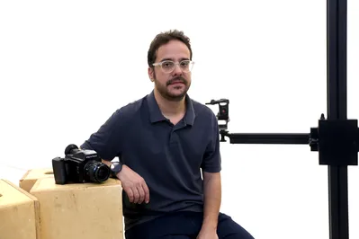 Bruno Gehring, coordenador da Kinoarte, entidade que batalha para que a prefeitura crie um fundo para o audiovisual