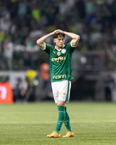 SAO-PAULO, SP, 27.07.2024 ?PALMEIRAS-VITORIA: Partida entre Palmeiras e Vitoria, valida pelo Campeonato Brasileiro Serie A, realizada na Arena Allianz Parque, na cidade de Sao Paulo, na noite deste sabado. (Foto: Wanderson Oliveira/PxImages/FolhaPress) ORG XMIT: PALMEIRAS-VITORIA