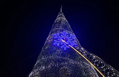 Imagem ilustrativa da imagem Decoração de Natal no lago tem orçamento de R$ 3,1 milhões