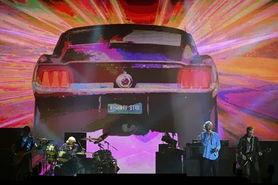 Deep Purple: banda pioneira do heavy metal e hard rock  fez uma apresentação  de hits apoteóticos