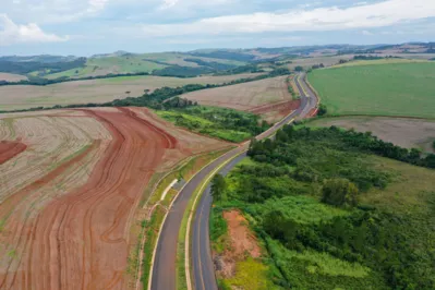 PR-445- obras de duplicação