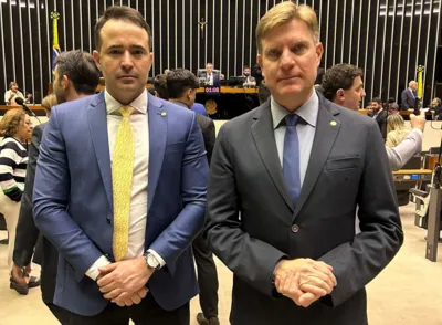 Os parlamentares Bruno Ganen e Nelsinho Padovani cobram ação rápida e coordenada