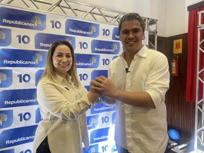 Imagem ilustrativa da imagem Tiago nomeia candidata a vice do Republicanos para cargo na Codel