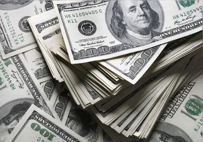 Imagem ilustrativa da imagem Dólar fecha em forte alta e Bolsa cai