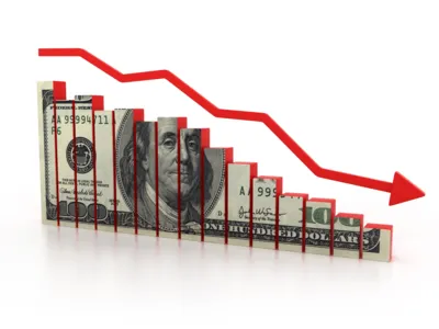 financial crisis, dollar diagram