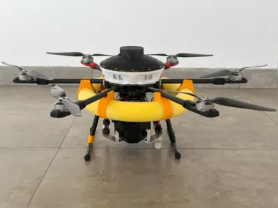 Imagem ilustrativa da imagem Drone desenvolvido pela UTFPR para monitorar rios recebe carta patente