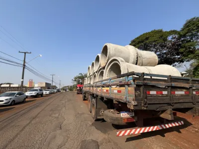 Imagem ilustrativa da imagem Duplicação da rua Constantino Pialarissi deverá durar dez meses