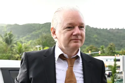 Julian Assange, fundador do Wikileaks