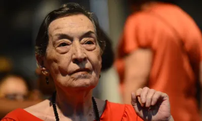 Imagem ilustrativa da imagem Economistas e políticos lamentam morte de Maria da Conceição Tavares