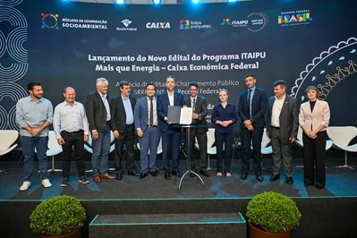 Imagem ilustrativa da imagem Edital da Itaipu deve beneficiar mais de meio milhão de pessoas