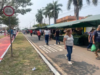 Imagem ilustrativa da imagem Eleição municipal não tem espaço na Feira do Cincão