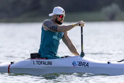 "Se eu conseguir, essa medalha vai ser uma realização pessoal, de sonhar, trabalhar e conquistar algo que não tem preço. É poder olhar para trás e ver que superei todas as dificuldades”, afirma Igor Tofalini