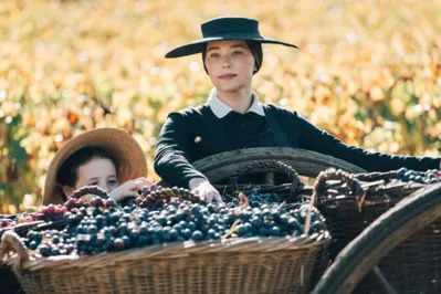 Imagem ilustrativa da imagem Em cartaz em Londrina, 'Viúva Clicquot': um filme regado a champanhe