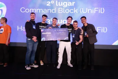 Imagem ilustrativa da imagem Equipe da UTFPR vence Ideathon em Londrina