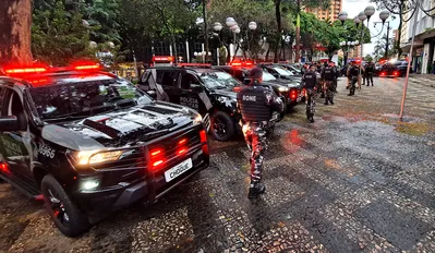 Imagem ilustrativa da imagem Estado reforça segurança em Londrina e realiza operação