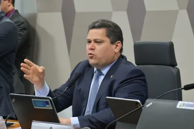 A possibilidade foi incluída no parecer do relator do projeto de renegociação da dívida dos estados, senador Davi Alcolumbre (União Brasil-AP)