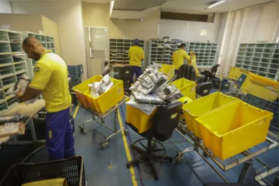 Correios: concurso terá provas objetivas de caráter eliminatório e , na segunda fase, a comprovação de requisitos para as admissões