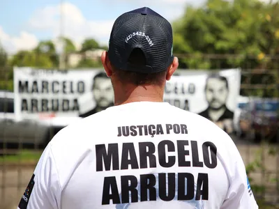 Imagem ilustrativa da imagem Ex-policial bolsonarista é condenado a 20 anos de prisão