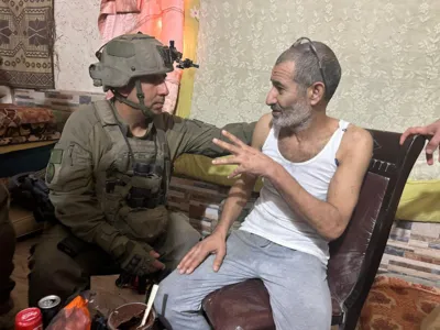 Qaid Farhan Alkadi, 52, estava em poder do Hamas desde o início do conflito, em 7 de outubro de 2023