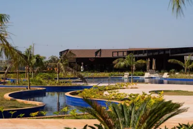 Imagem geral do Resort em Bandeirantes