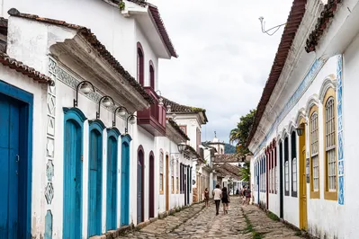 Paraty sedia  até domingo (13) um dos maiores eventos literários do Brasil